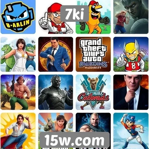 Análise dos jogos mais populares no 7ki