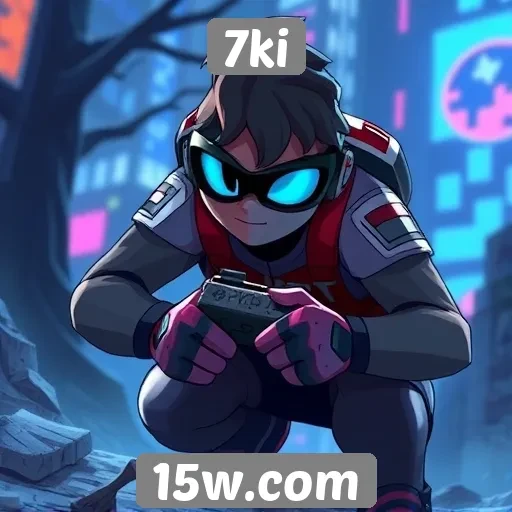 Avaliação de gráficos e jogabilidade em títulos do 7ki