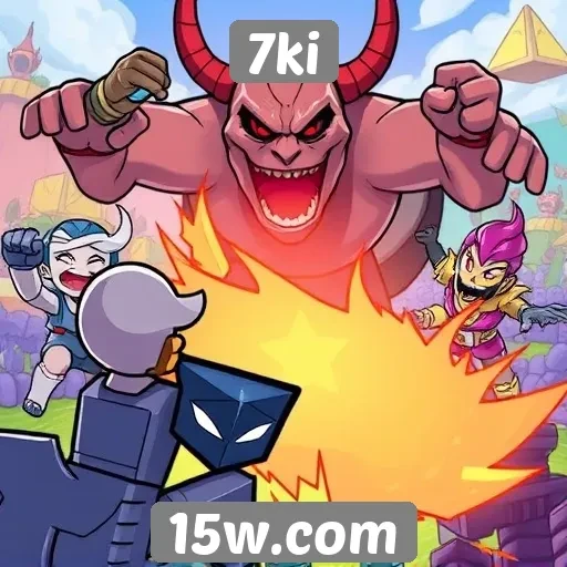 Tendências de jogos populares no 7ki